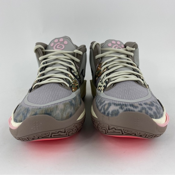 Nike Kyrie Infinity Leopard Camo Men's Size 13 Basketball Shoes Sneakers - Picture 12 of 12